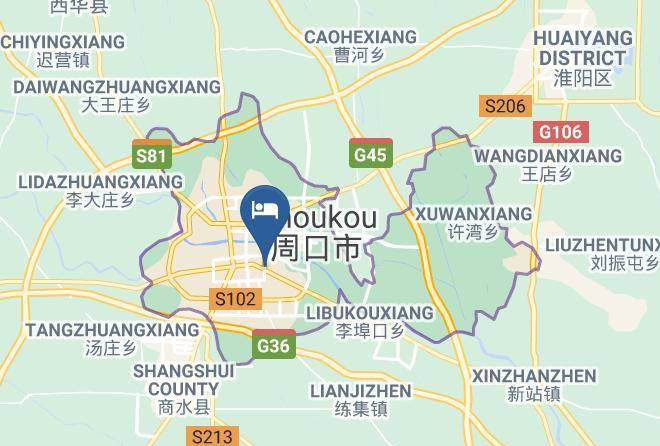 Zhoukou - Haogandong Hotel Maps