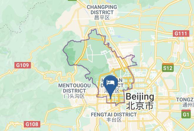 Haidian District - Haoge Express Hotel Maps