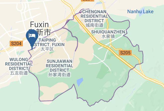 Fuxin - Haohai Business Hotel Maps