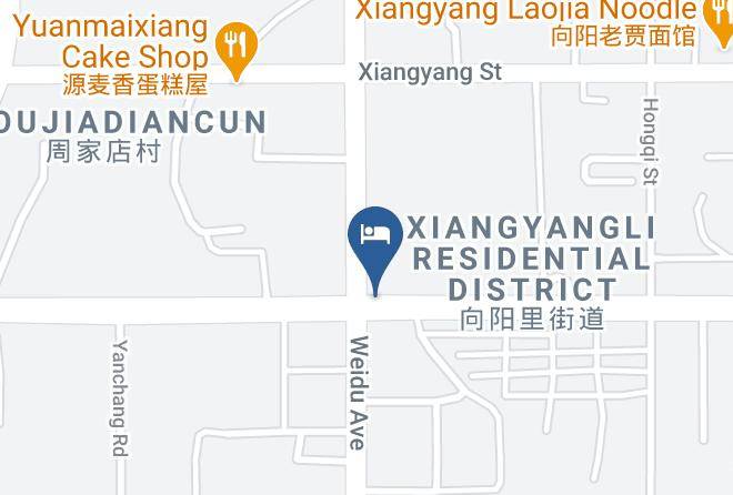 Datong - Haohai International Hotel Maps