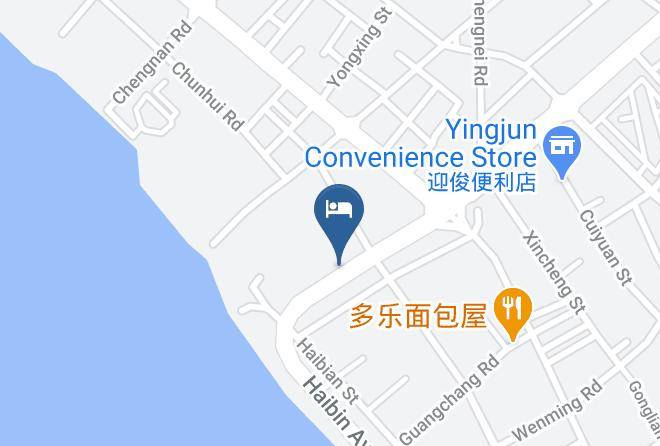 Shanwei - Haohui Business Hotel Maps