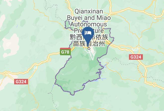 Qianxi Nan Aut Prefecture - Haohui Hotel Maps