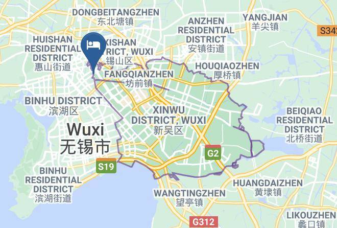 Haojia Express Hotel Map