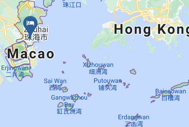 Zhuhai - Haojia Express Hotel Maps