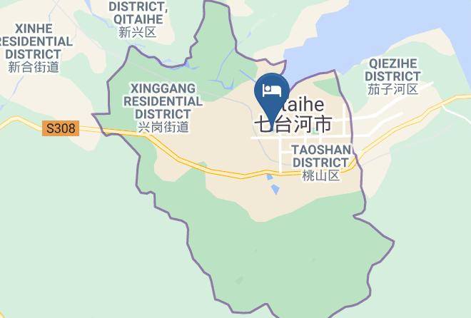 Qitaihe - Haojia Fashion Express Hotel Maps