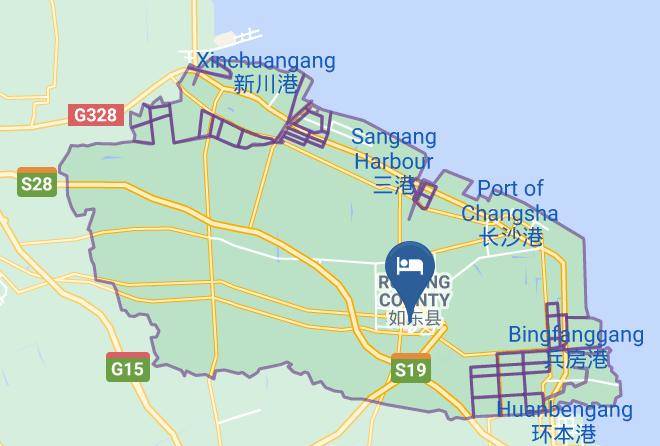 Nantong - Haojia Hotel Maps