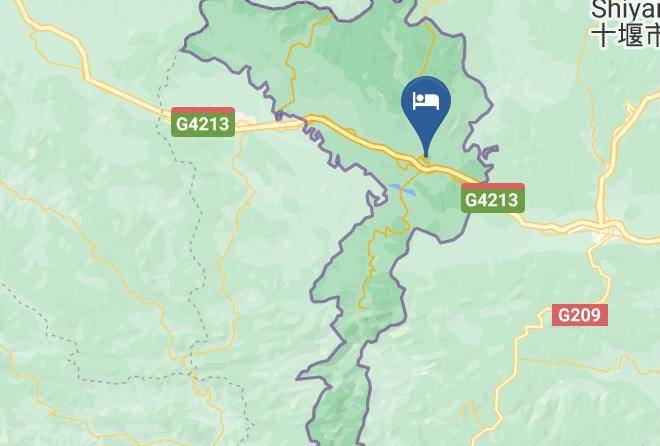 Shiyan - Haojia Hotel Maps