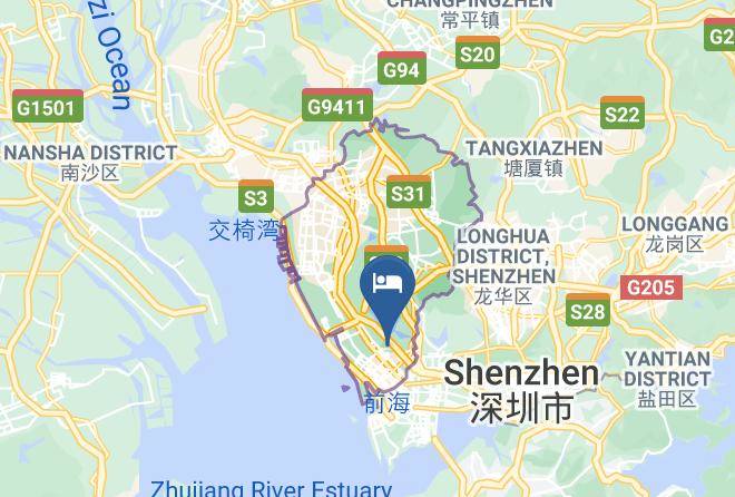 Shenzhen - Haojiangchun Hotel Maps