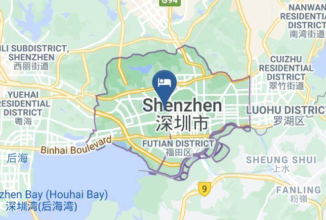 Shenzhen - Haojiangchun Maps