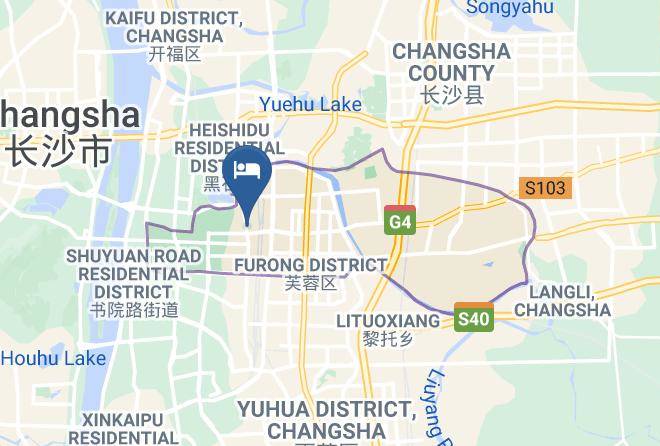 Changsha - Haojie Chain Hotel Maps