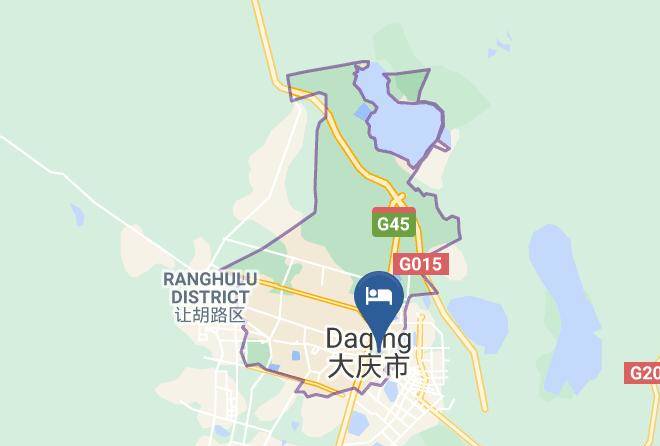 Daqing - Haojing Hotel Maps