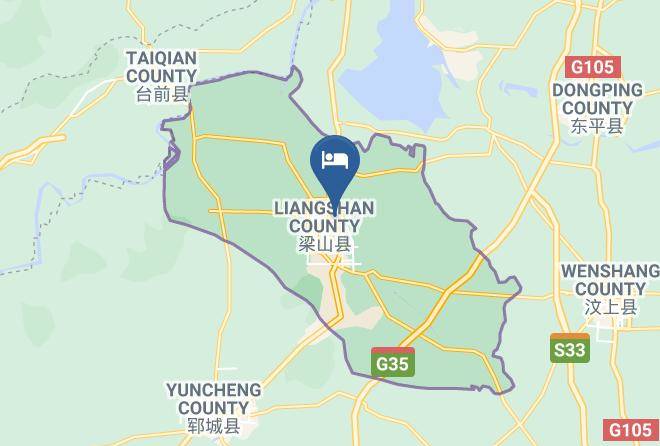 Jining - Haoke Business Hotel Maps