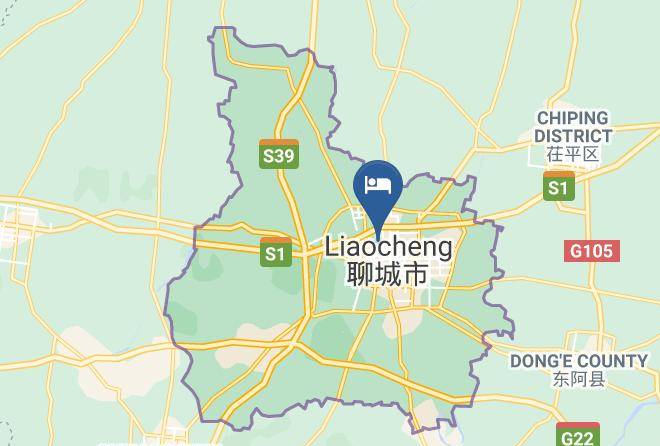 Liaocheng - Haoke Commercial Hotel Maps