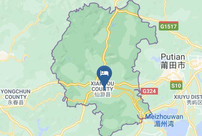 Putian - Haokelai Hotel Maps