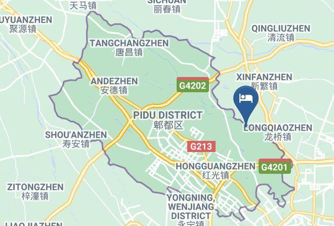 Chengdu - Haolaiwu Hotel Maps