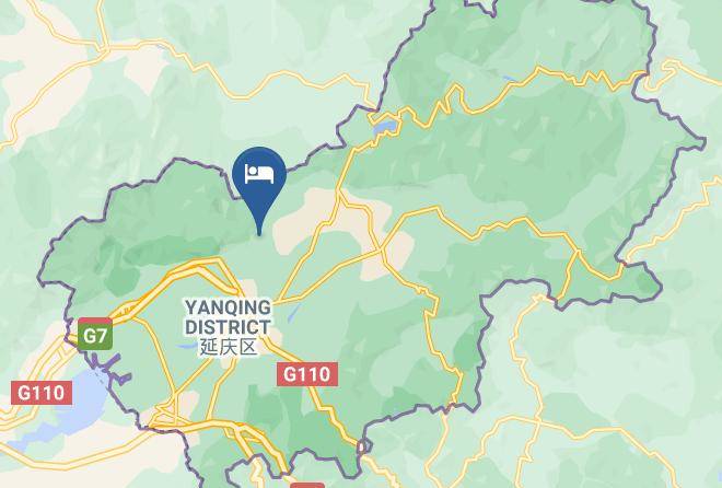 Yanqing District - Haolong Hotel Maps