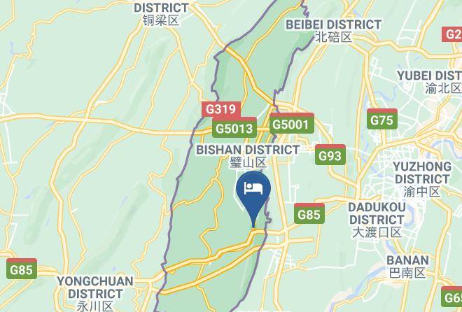 Bishan District - Haomen Business Hotel Maps