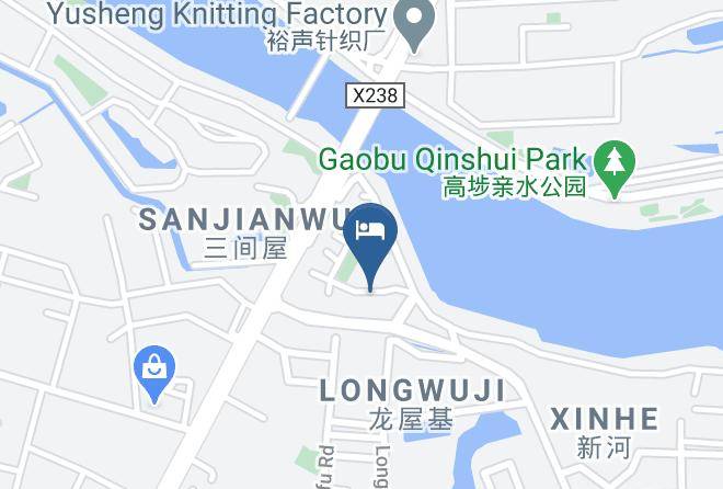 Dongguan - Haomen Business Hotel Maps