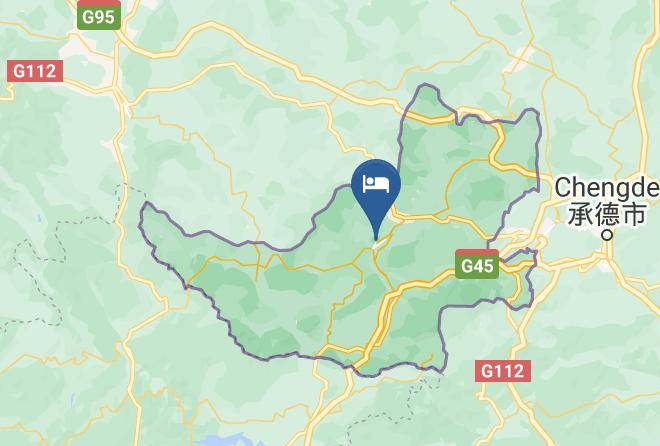 Chengde - Haomen Hotel Maps