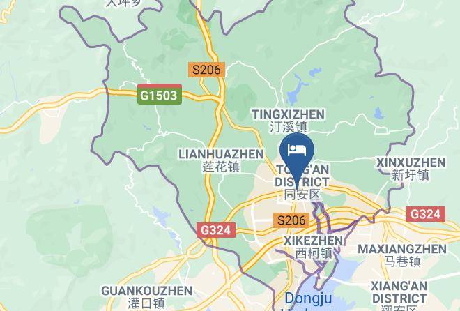 Xiamen - Haomeng Business Hotel Maps