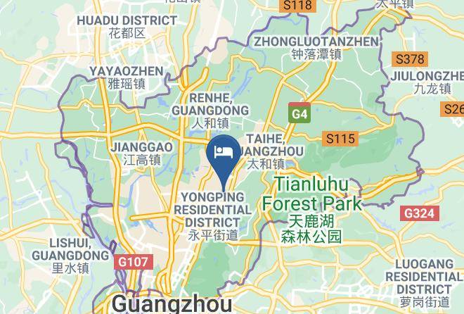 Guangzhou - Haoming Hotel Maps