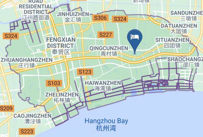 Fengxian District - Haopai Hotel Maps