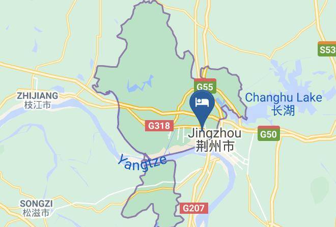 Jingzhou - Haorenjia Hotel Maps