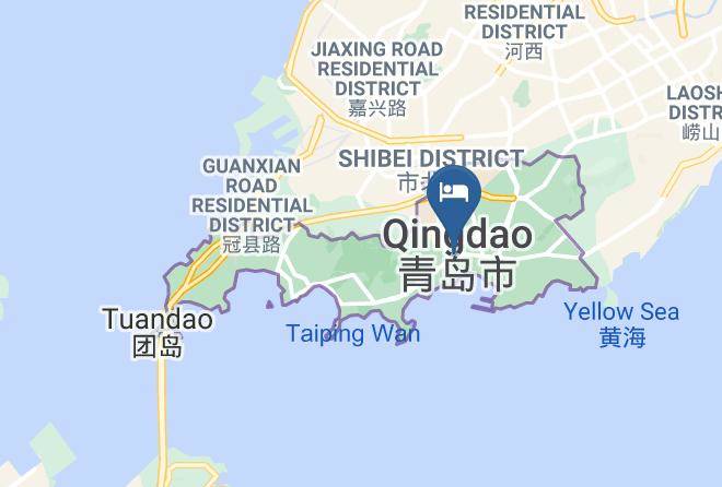 Qingdao - Haosen Fudi Mansion Hotel Maps