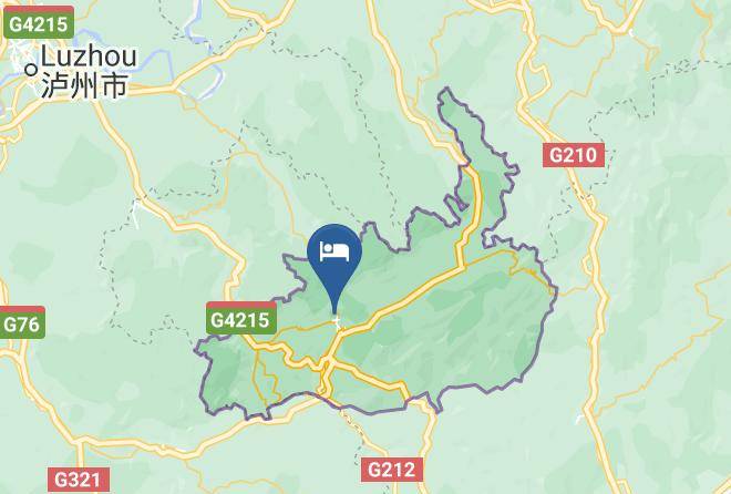 Zunyi - Haosen Hotel Maps