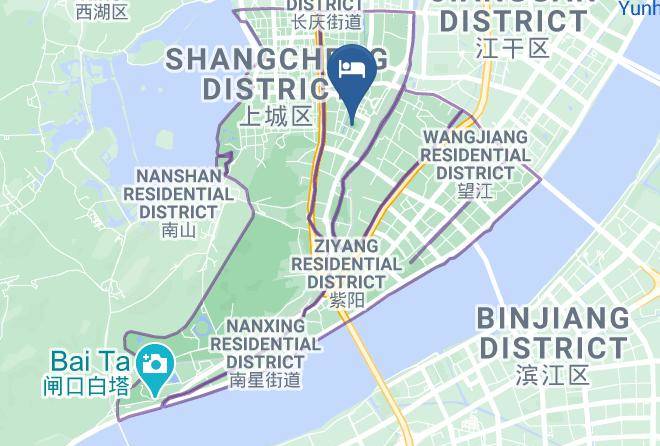 Hangzhou - Haosheng Hotel Maps