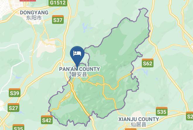 Jinhua - Haosheng Hotel Maps