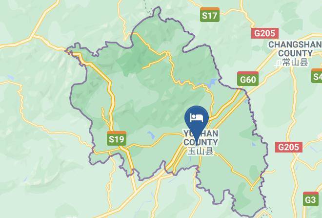 Haosheng International Hotel Map