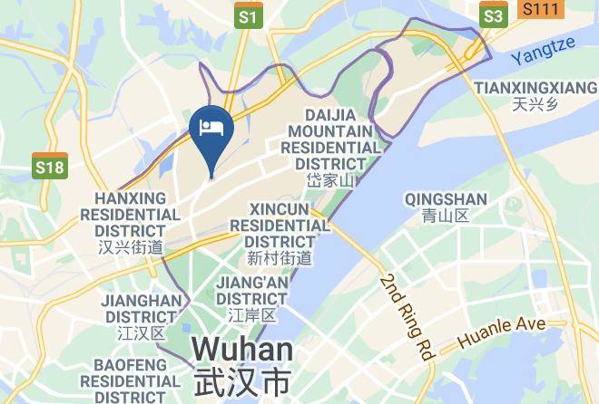 Wuhan - Haoshenjiudian Maps