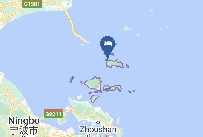 Zhoushan - Haoshideng Hotel Maps