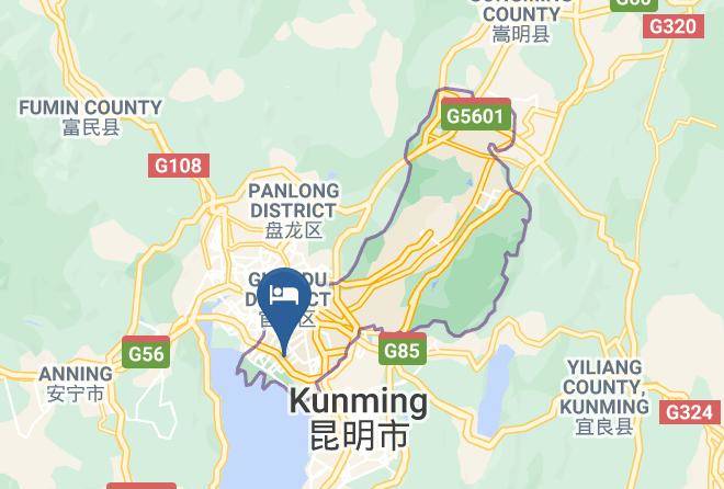 Kunming - Haotai Business Hotel Maps
