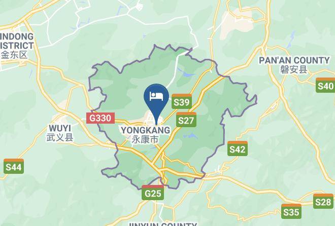 Jinhua - Haote Express Hotel Maps