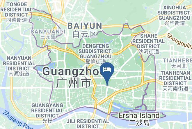 Guangzhou - Haotian Hotel Maps