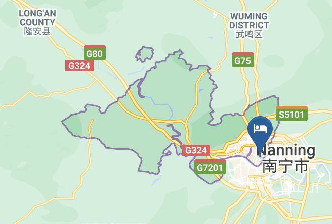 Nanning - Haotian Hotel Maps