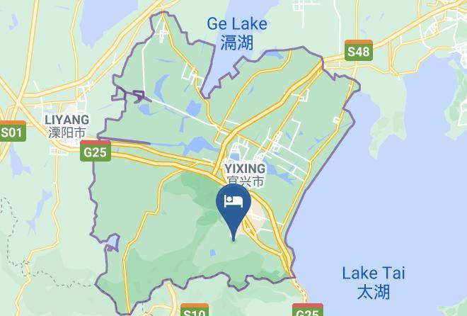 Wuxi - Haotian Hotel Maps