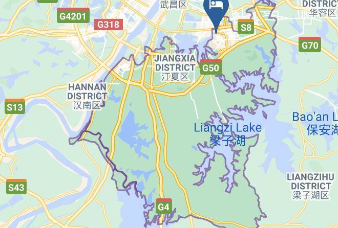 Haoting Business Hotel Map