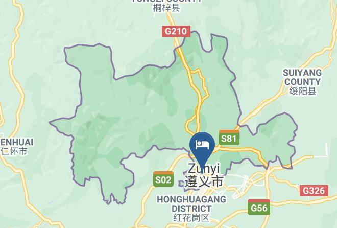 Zunyi - Haoting Hotel Maps