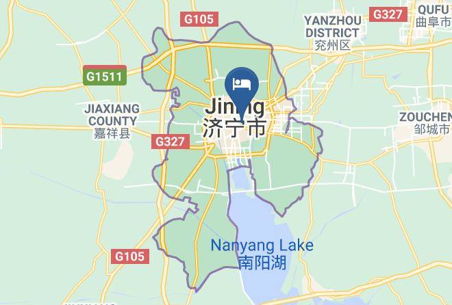 Jining - Haoting Soho Hotel Maps