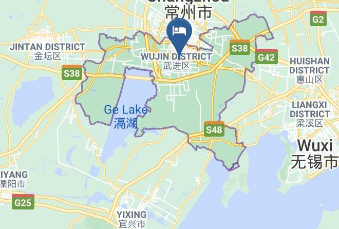 Changzhou - Haotinghuangyue Restaurant Maps