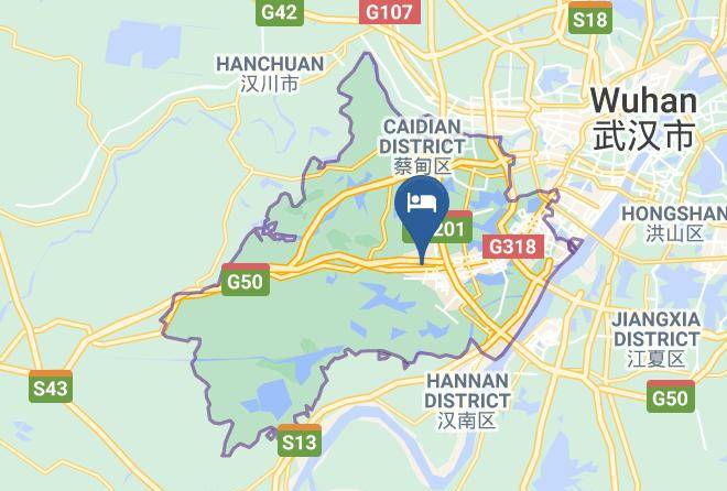 Wuhan - Haowei Commercial Hotel Maps