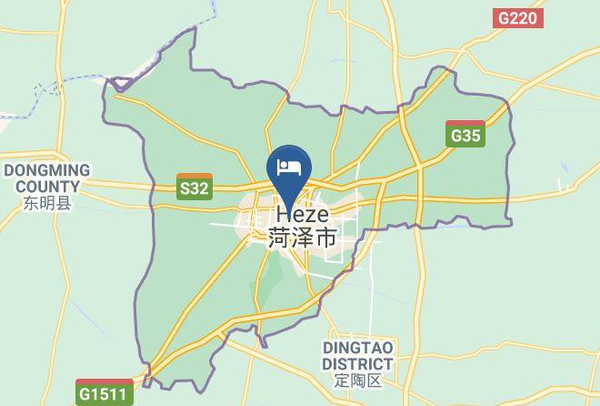 Heze - Haoxin Business Hotel Maps
