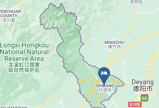 Deyang - Haoxinqing Business Hotel Maps