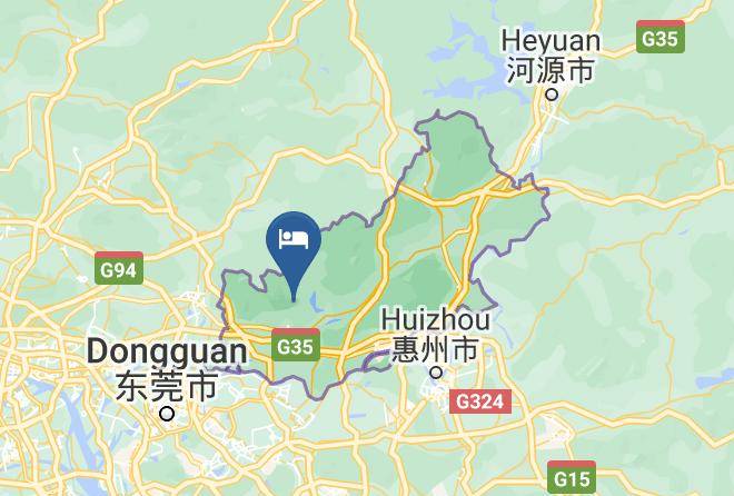 Haoya Color Courtyard Resort Map