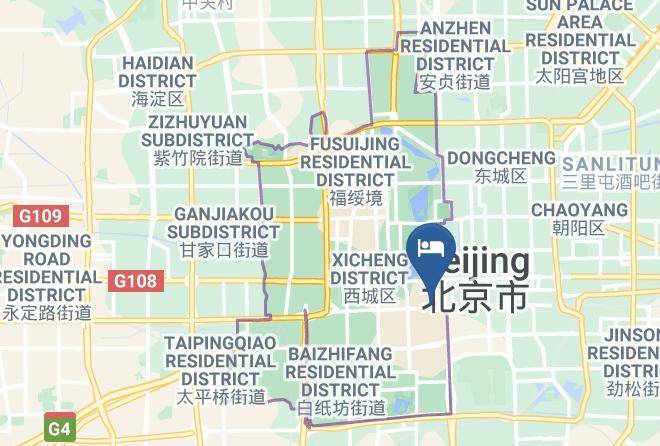 Xicheng District - Haoyang Hotel Maps