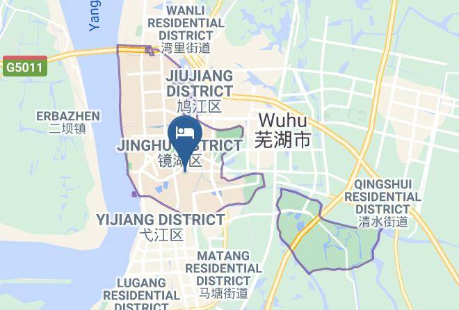 Wuhu - Haoyi Business Hotel Maps