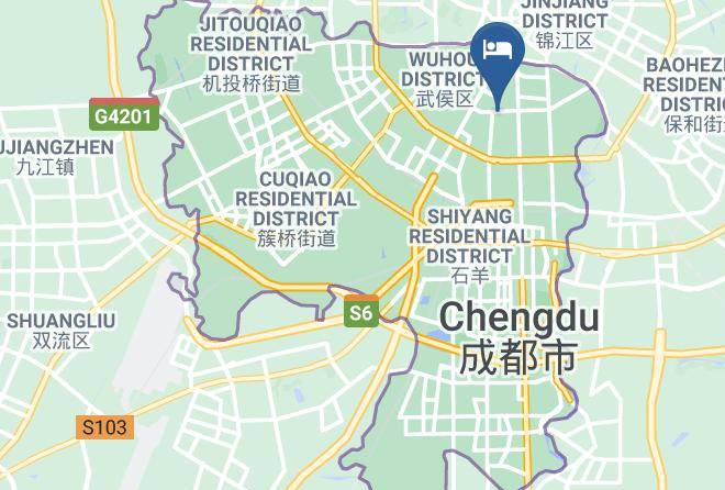 Chengdu - Haoyijia Business Hotel Maps